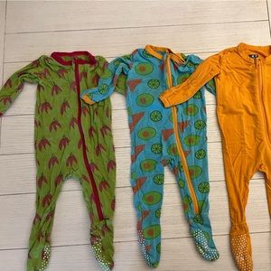 Kickee pants footies 3-6 months